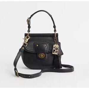 Coach Willis 70th Anniversary Limited Edition Leather Shoulder Bag 19132